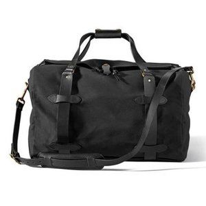 Filson Small Duffle Canvas Black